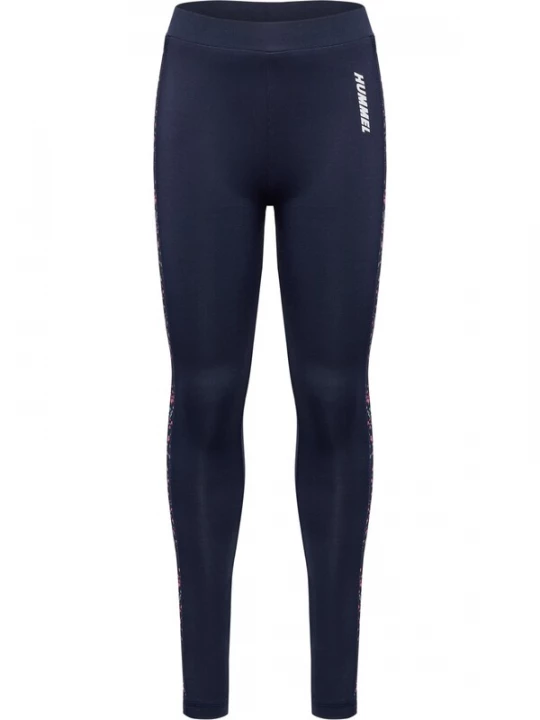 Foto van product Hummel Leggings 'Sanne' navy / mintgroen / lichtroze