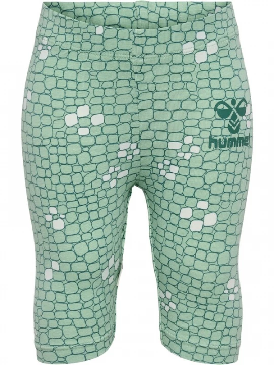 Foto van product Hummel Leggings 'Zanzi' groen / pastelgroen / wit