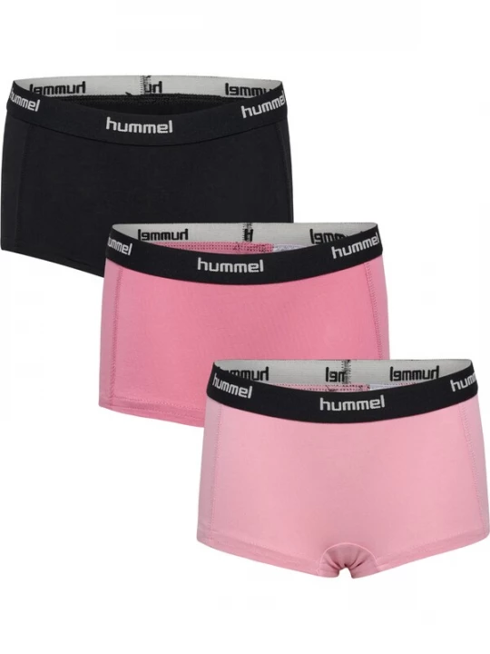 Foto van product Hummel Onderbroek 'Nala' rosa / rosé / zwart / offwhite