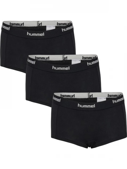 Foto van product Hummel Onderbroek 'Nala' zwart / offwhite