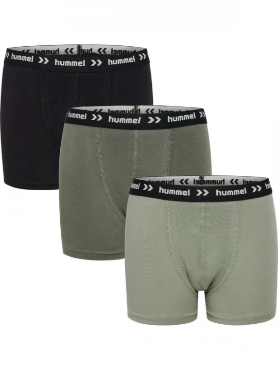 Foto van product Hummel Onderbroek 'Nalle' aardetinten / kaki / zwart / offwhite