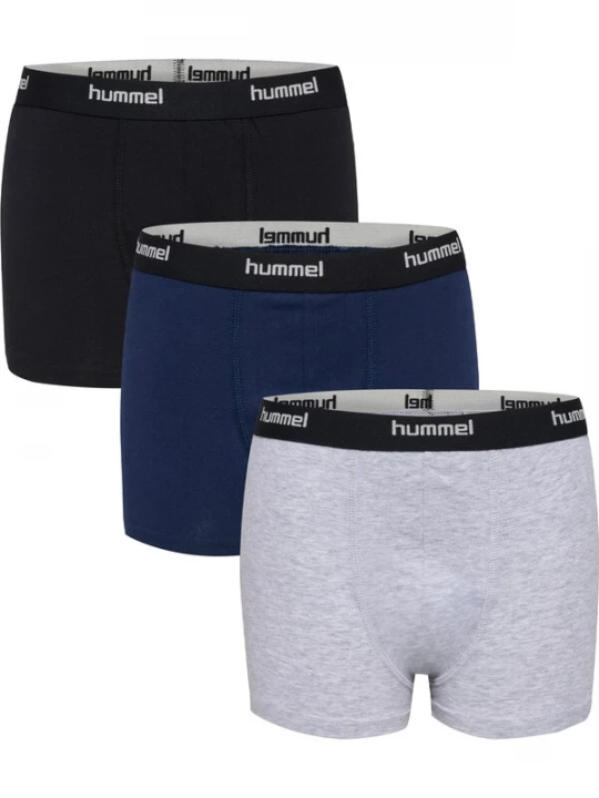 Foto van product Hummel Onderbroek 'Nalle' donkerblauw / lichtgrijs / zwart / offwhite
