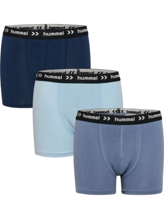 Foto van product Hummel Onderbroek 'Nalle' navy / lichtblauw / basaltgrijs / zwart