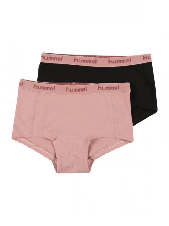 Foto van product Hummel Onderbroek rosa / zwart