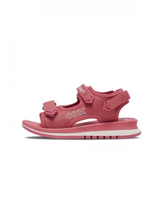 Foto van product Hummel Open schoenen 'Zori' pastelrood / wit