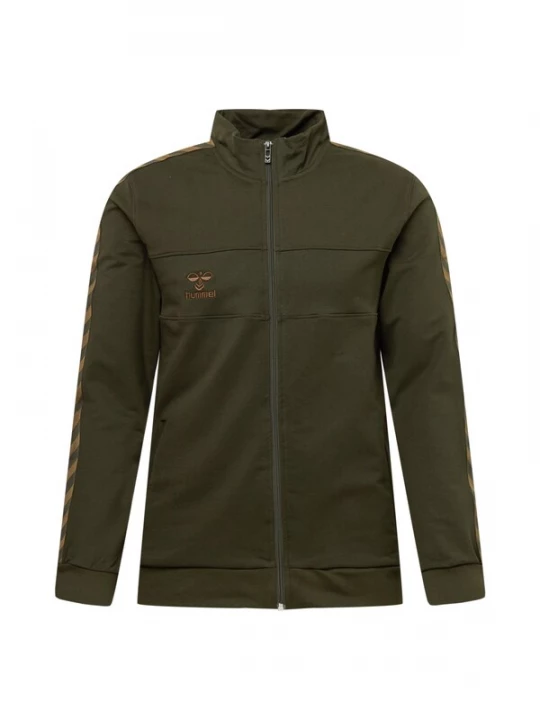 Foto van product Hummel Outdoorjas bruin / kaki