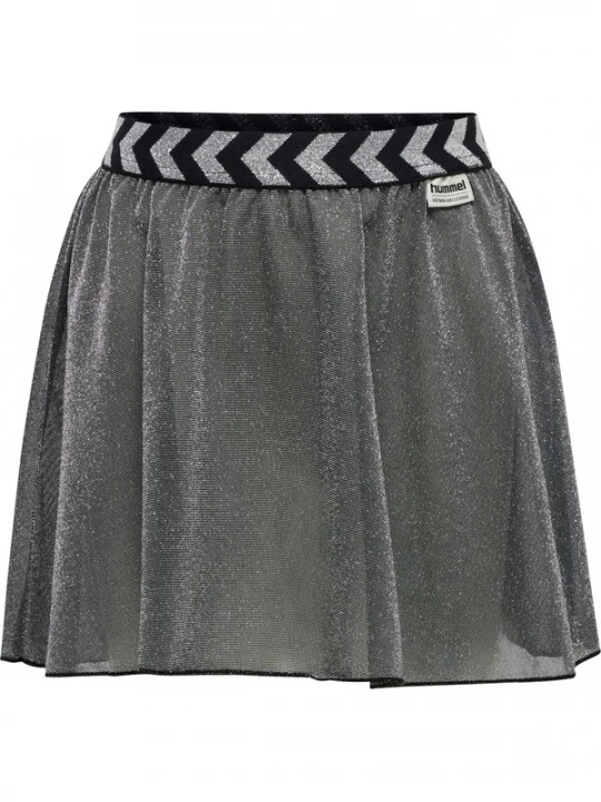 Foto van product Hummel Rok zwart / zilver / wit