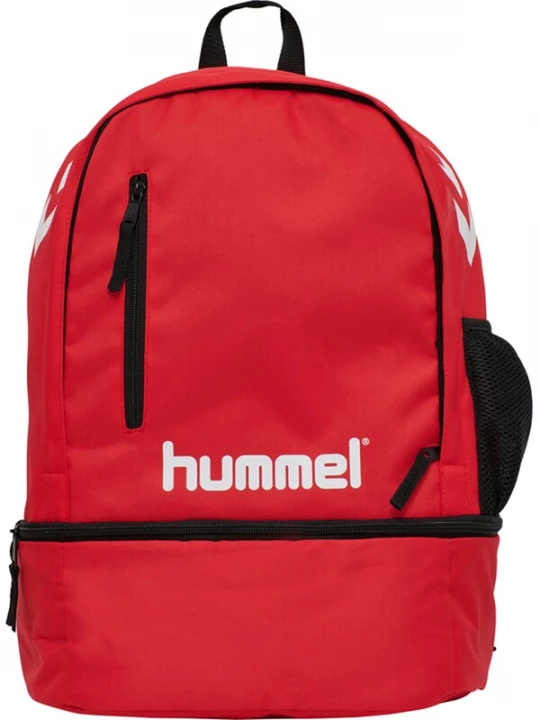 Foto van product Hummel Rugzak 'Promo' cranberry / zwart / wit