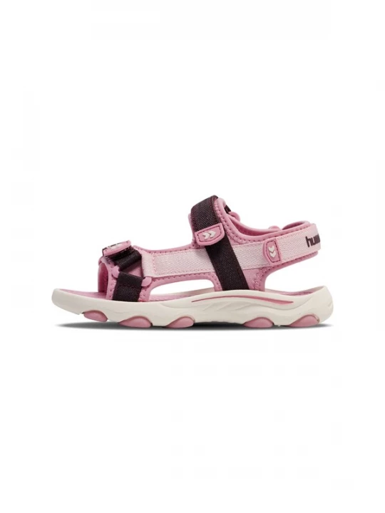Foto van product Hummel Sandalen beige / pink / zwart
