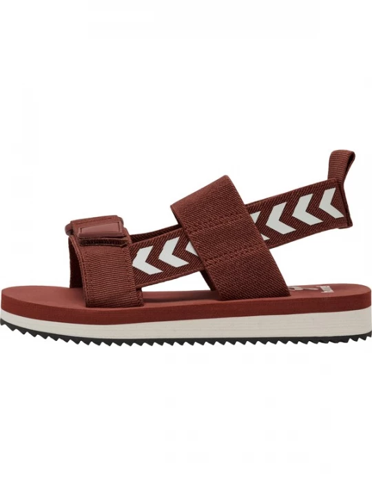 Foto van product Hummel Sandalen bruin / wit