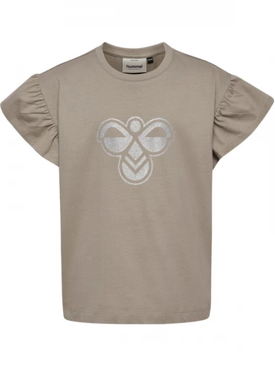 Foto van product Hummel Shirt aardetinten