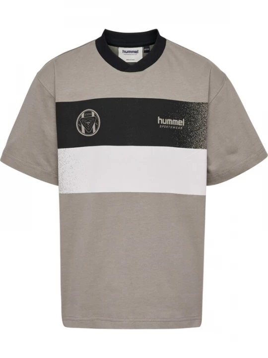 Foto van product Hummel Shirt aardetinten / zwart / wit