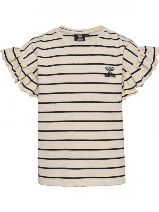Foto van product Hummel Shirt 'Alma' beige / zwart