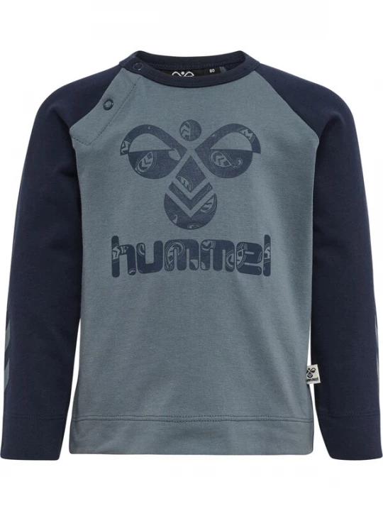 Foto van product Hummel Shirt antraciet / grafiet