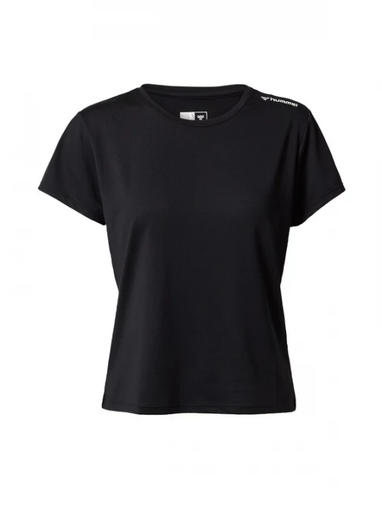 Foto van product Hummel Shirt 'Aura' zwart / wit