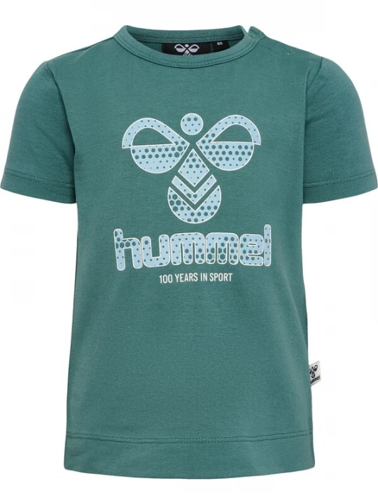 Foto van product Hummel Shirt 'Azur' smaragd / wit