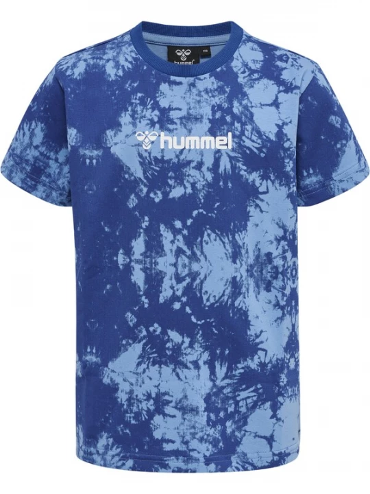 Foto van product Hummel Shirt 'Bay' blauw / wit