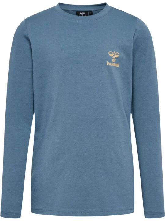 Foto van product Hummel Shirt beige / duifblauw