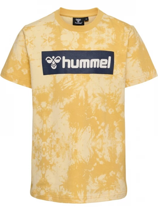 Foto van product Hummel Shirt beige / geel / zwart / wit