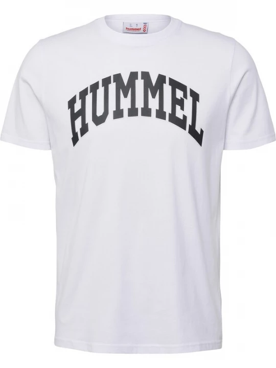 Foto van product Hummel Shirt 'Bill' zwart / offwhite