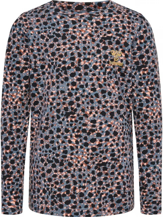 Foto van product Hummel Shirt blauw / gemengde kleuren