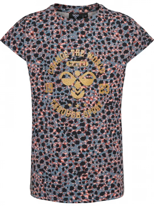 Foto van product Hummel Shirt blauw / gemengde kleuren