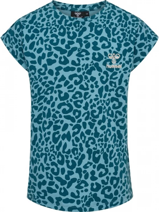 Foto van product Hummel Shirt blauw / grijs