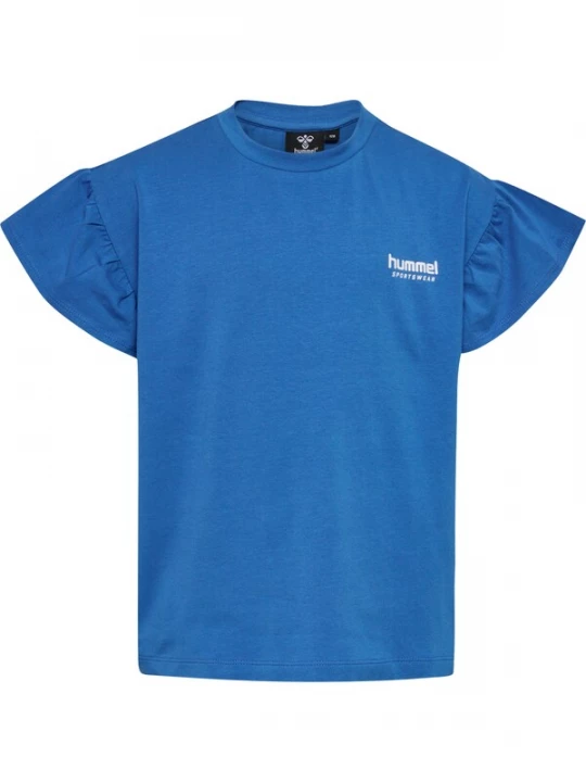 Foto van product Hummel Shirt blauw / wit