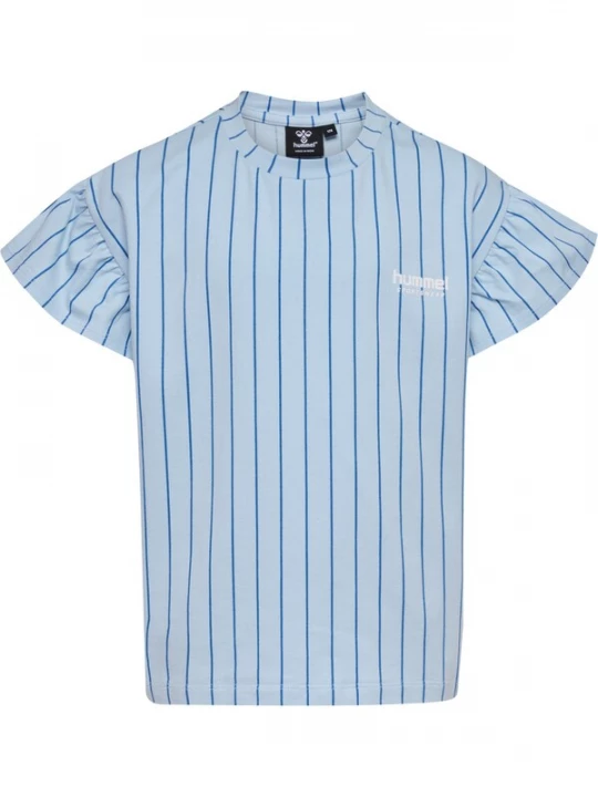 Foto van product Hummel Shirt blauw / wit