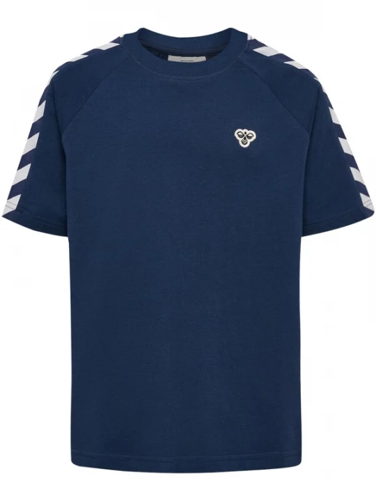 Foto van product Hummel Shirt blauw / wit
