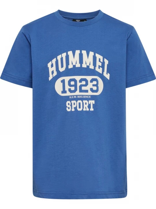 Foto van product Hummel Shirt blauw / wit