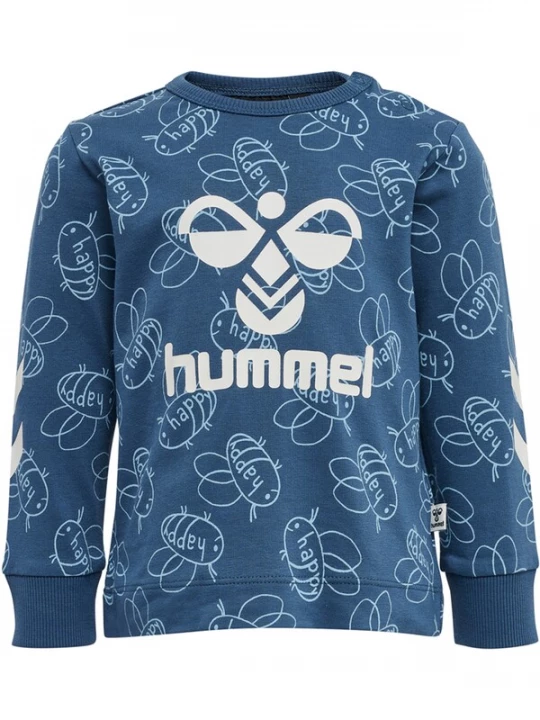 Foto van product Hummel Shirt blauw / wit