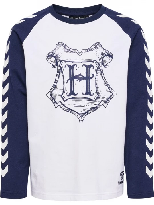 Foto van product Hummel Shirt blauw / wit