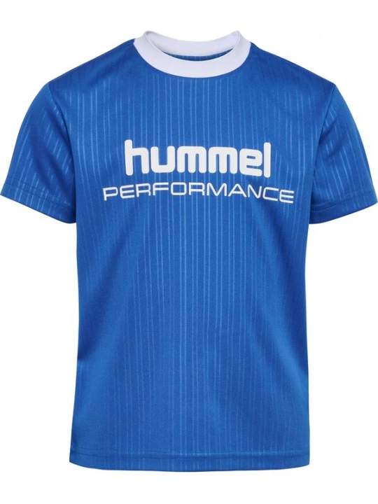 Foto van product Hummel Shirt blauw / wit