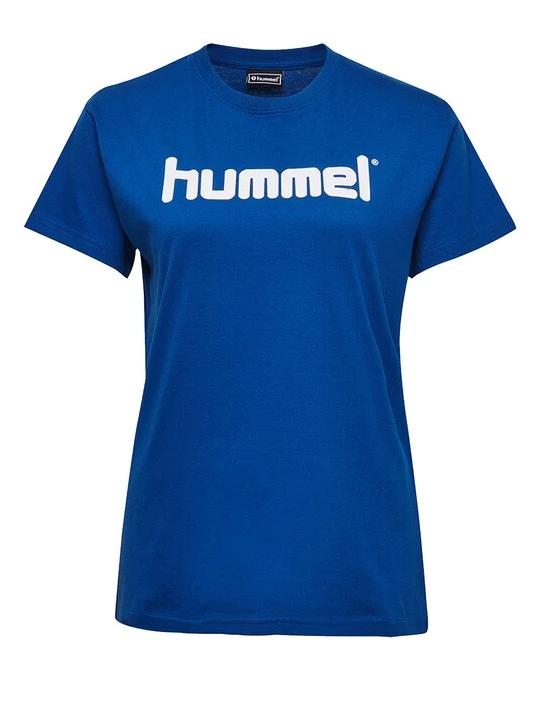 Foto van product Hummel Shirt blauw / wit