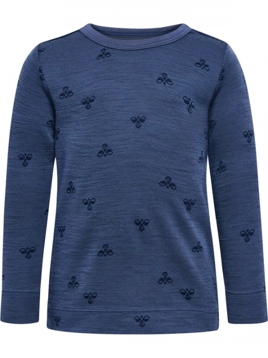 Foto van product Hummel Shirt blauw / zwart