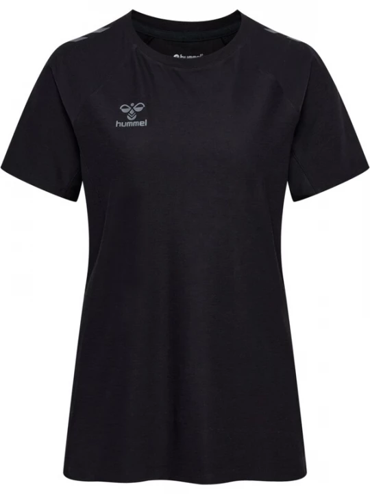 Foto van product Hummel Shirt 'Cima 2.0' grijs / zwart