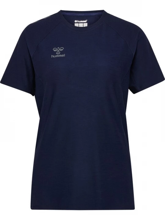 Foto van product Hummel Shirt 'Cima 2.0' navy / grijs