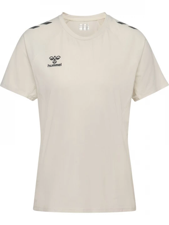 Foto van product Hummel Shirt 'Cima 2.0' zwart / offwhite