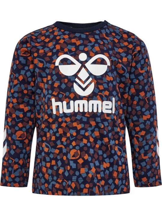 Foto van product Hummel Shirt 'CONFETTI' donkerblauw / gemengde kleuren