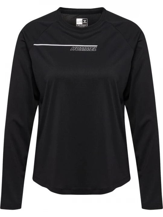 Foto van product Hummel Shirt 'COURT' zwart / wit