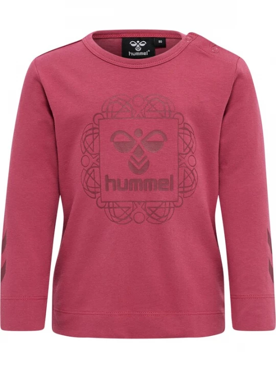 Foto van product Hummel Shirt cranberry / donkerrood