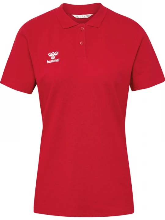 Foto van product Hummel Shirt cranberry / wit
