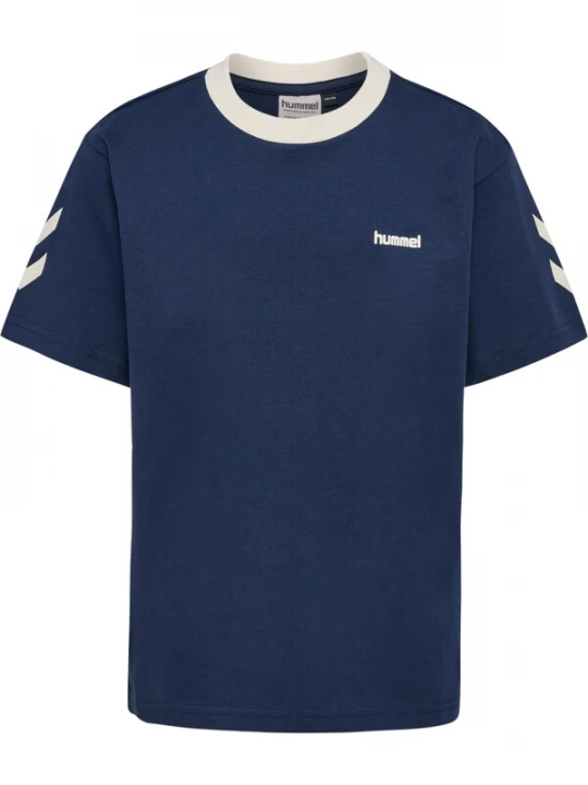 Foto van product Hummel Shirt crème / enziaan