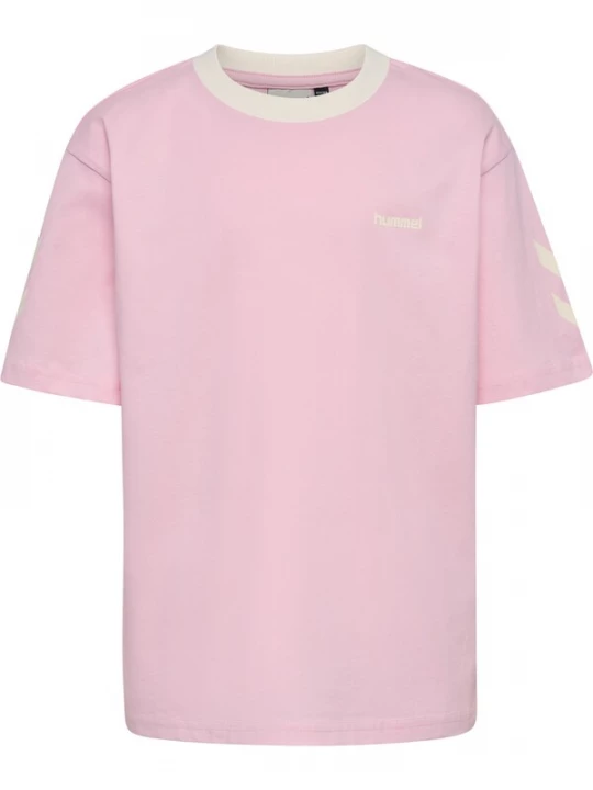Foto van product Hummel Shirt crème / rosa