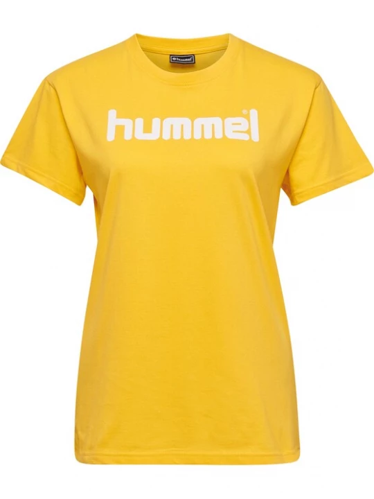 Foto van product Hummel Shirt curry / wit