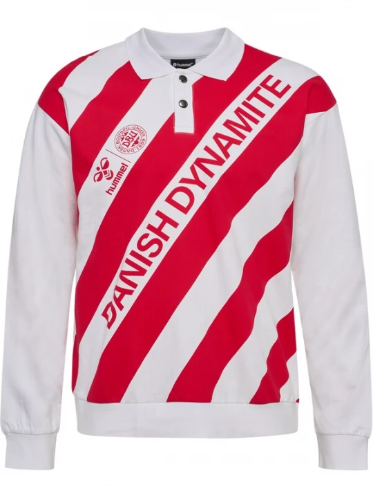 Foto van product Hummel Shirt 'DBU 26 Fan Dynamite' rood / wit
