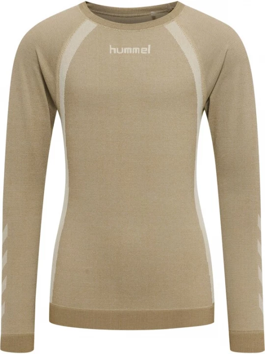 Foto van product Hummel Shirt donkerbeige / taupe