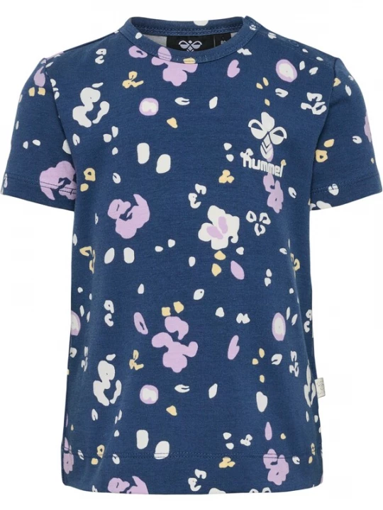 Foto van product Hummel Shirt donkerblauw / gemengde kleuren