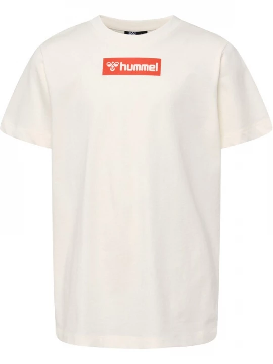 Foto van product Hummel Shirt donkerblauw / rood / natuurwit